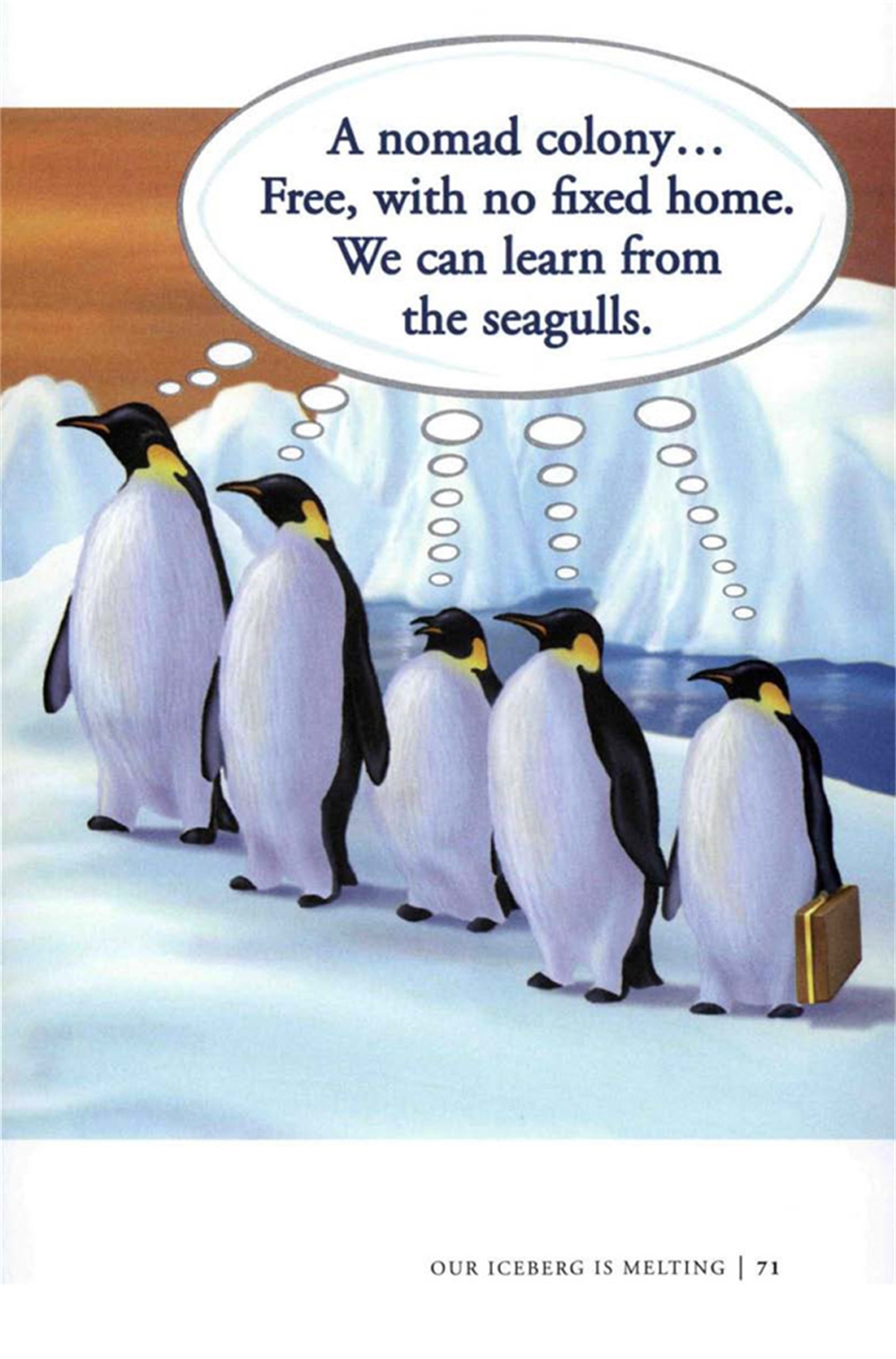 summary our iceberg is melting by john kotter Our iceberg is melting: changing and succeeding under any conditions john kotter and has produced a great book that contains a wealth of wisdom and insight. summary our iceberg is melting by john kotter Our iceberg is melting: changing and succeeding under any conditions john kotter and has produced a great book that contains a wealth of wisdom and insight.
