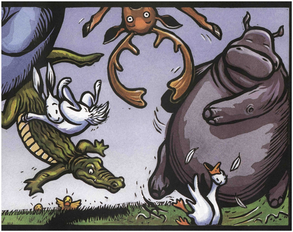 My friend rabbit pdf image