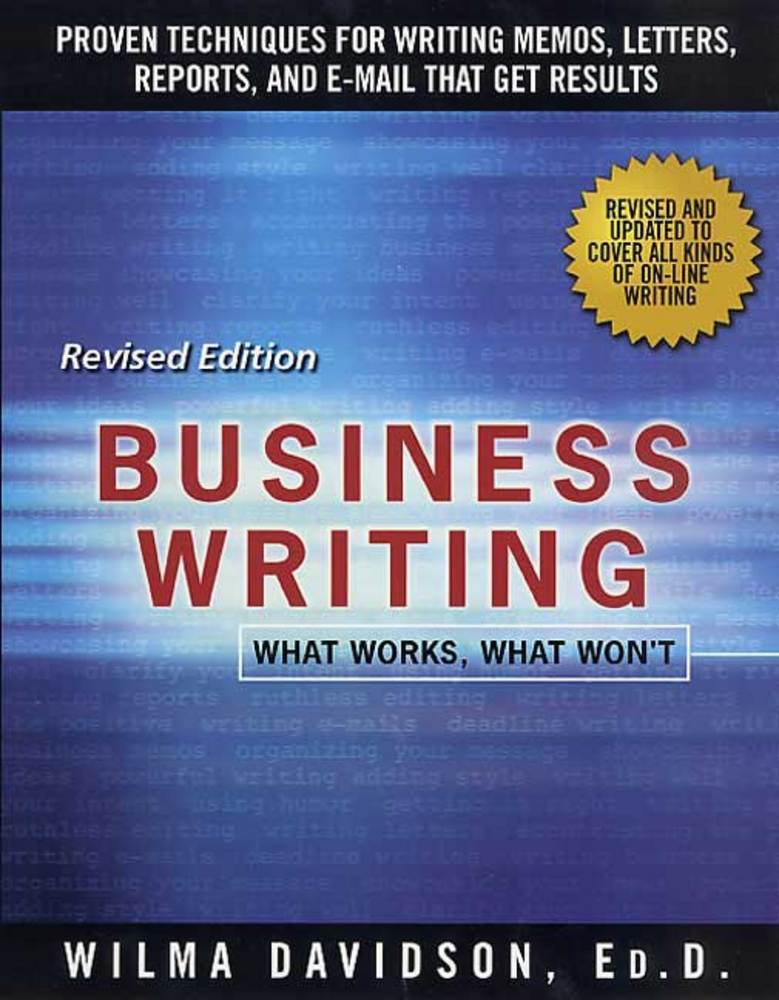 Business writing books