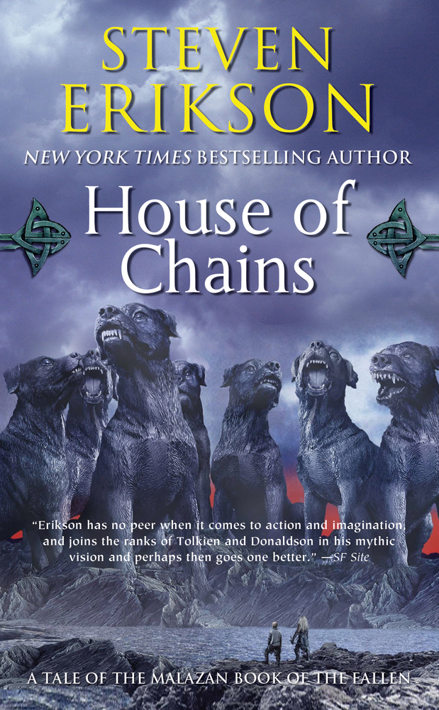 House of Chains Steven Erikson Macmillan