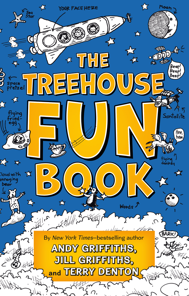 The Treehouse Fun Book Andy Griffiths Macmillan