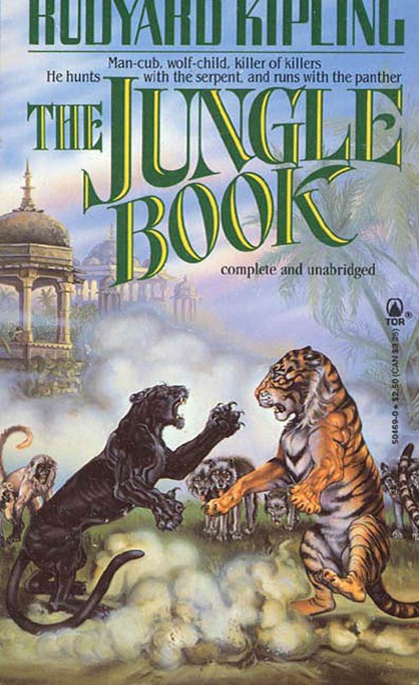 The Jungle Books (Borders Classics Series) By Rudyard Kipling