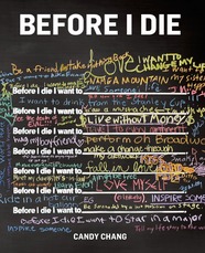 Before I die by candy chang