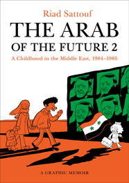 The arab of the future cover