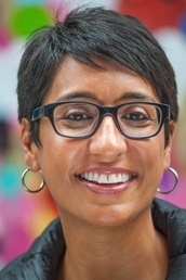 author Irshad Manji profile image - Click to open Featured Author panel