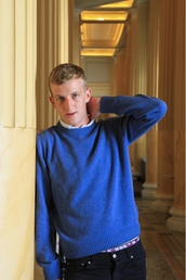 author Édouard Louis profile image - Click to open Featured Author panel