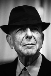 author Leonard Cohen profile image - Click to open Featured Author panel