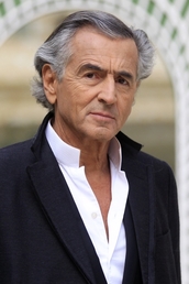 author Bernard-Henri Lévy profile image - Click to open Featured Author panel