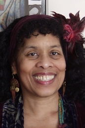 author Andrea Hairston profile image - Click to open Featured Author panel