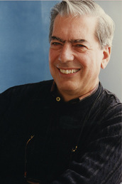 author Mario Vargas Llosa profile image - Click to open Featured Author panel