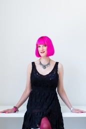 author Charlie Jane Anders profile image - Click to open Featured Author panel