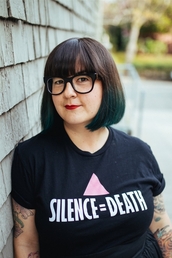 author Mariko Tamaki profile image - Click to open Creators panel