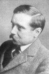 author H. G. Wells profile image - Click to open Featured Author panel