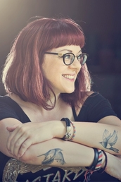 author V. E. Schwab profile image - Click to open Featured Author panel