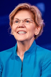 author Elizabeth Warren profile image - Click to open Featured Author panel