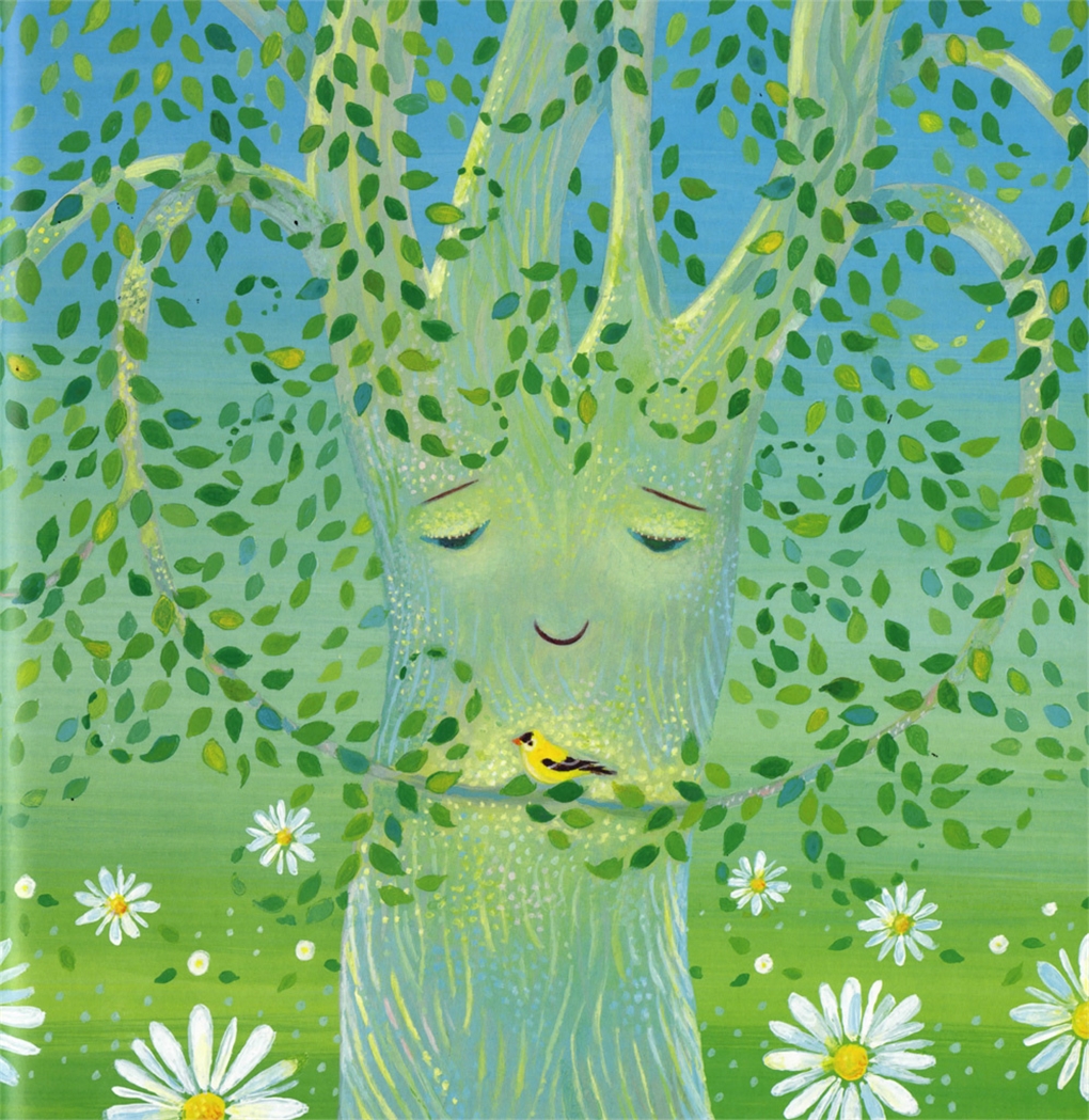 Interior book image for The Happiness Tree