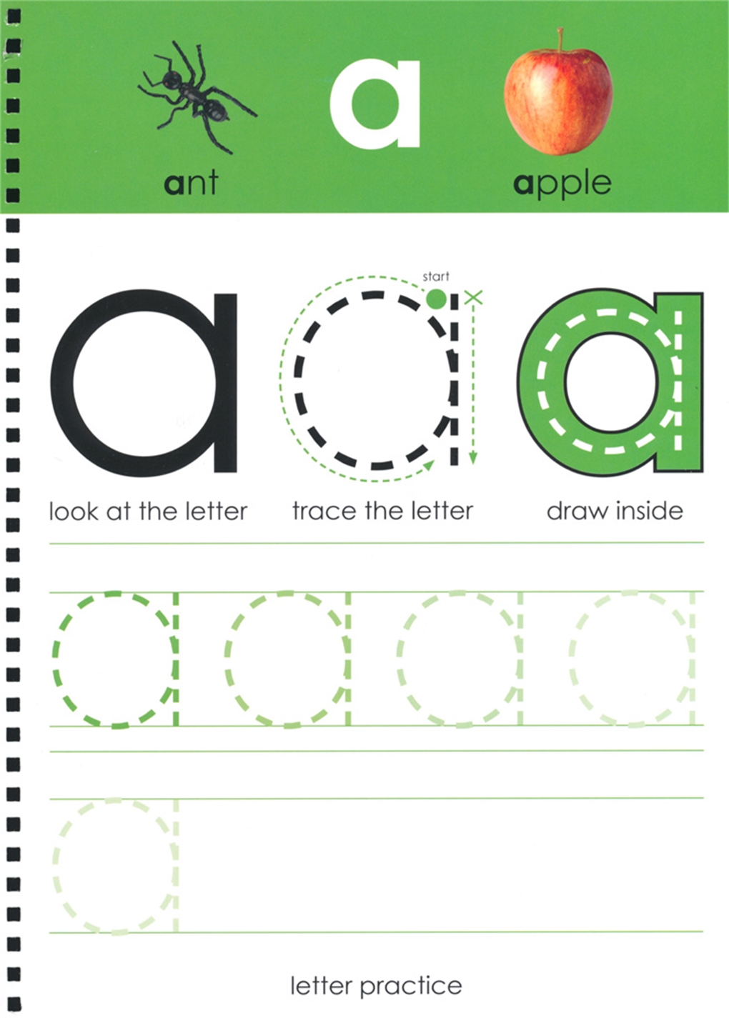 Wipe Clean Workbook Lowercase Alphabet