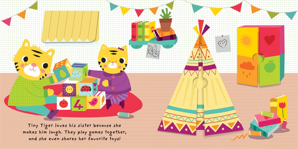 Interior book image for Little Friends: All You Need Is Love