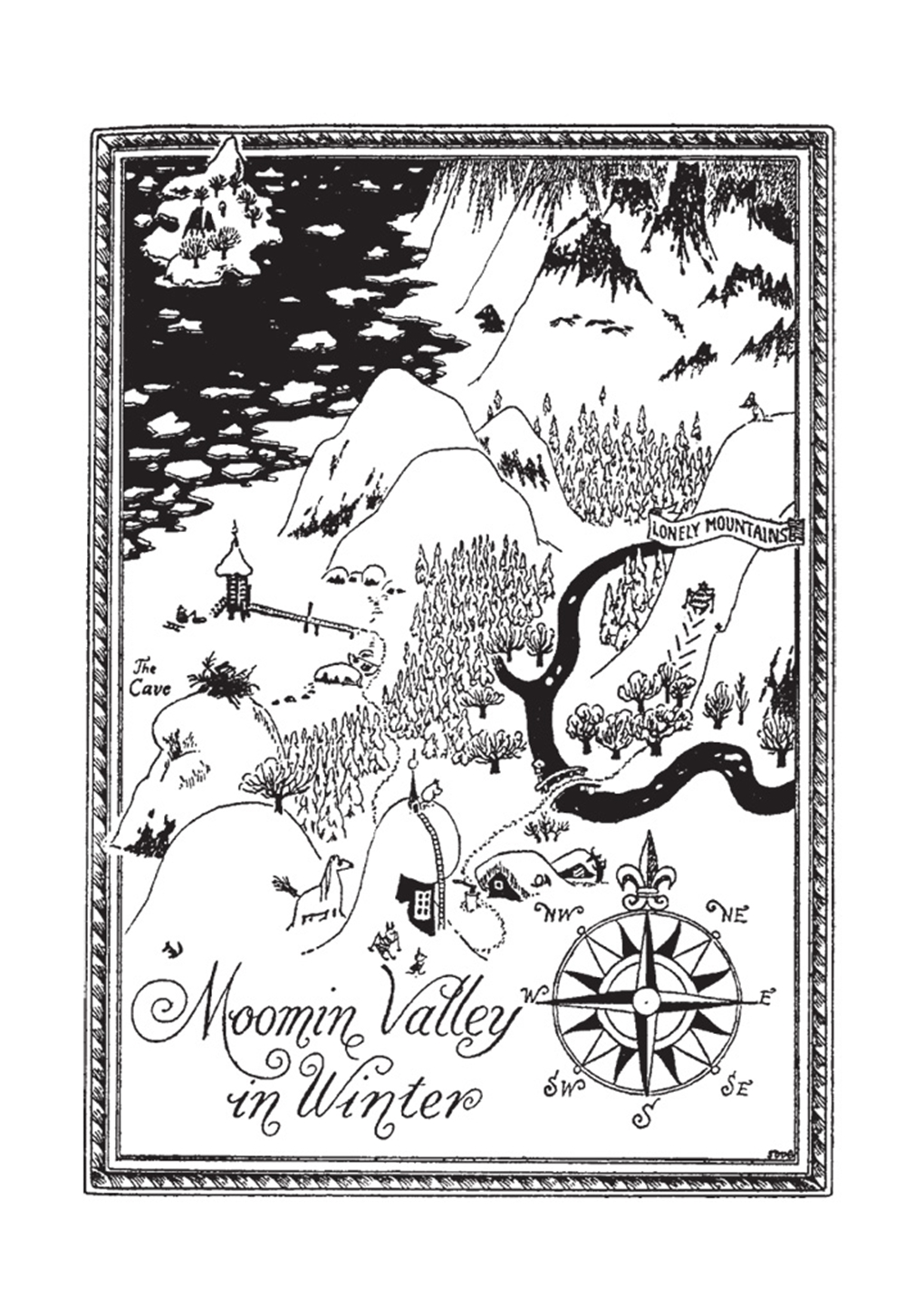 Moominland Midwinter Moominland Midwinter