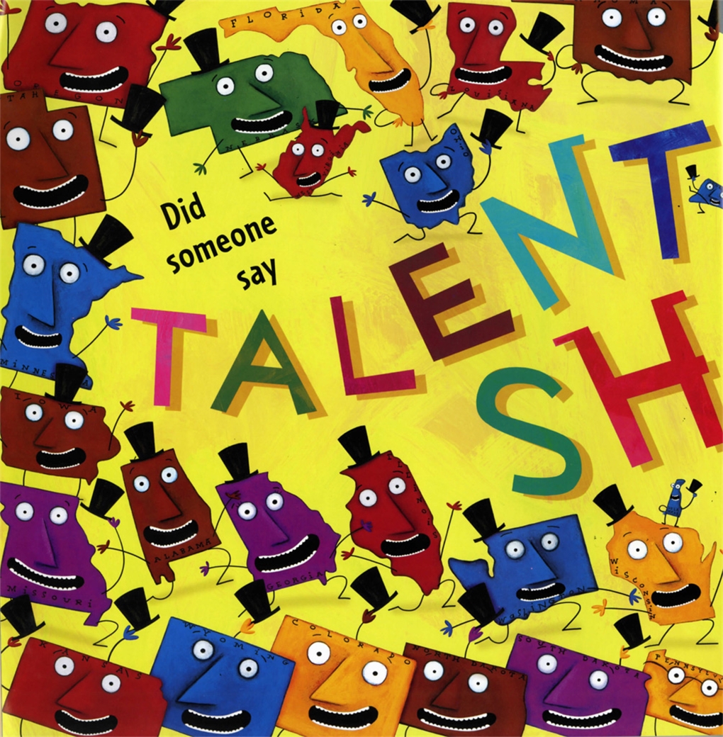 The Scrambled States of America Talent Show | Laurie Keller | Macmillan