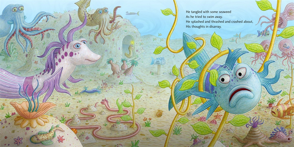 The Pout-Pout Fish and the Mad, Mad Day