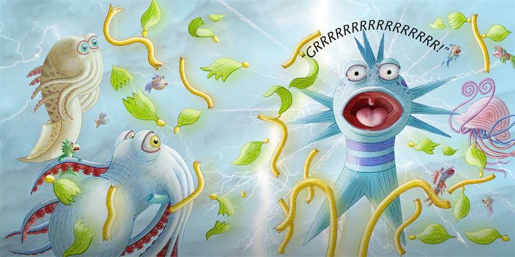 The Pout-Pout Fish and the Mad, Mad Day