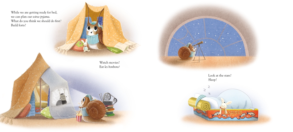 spread from The Tree of Life