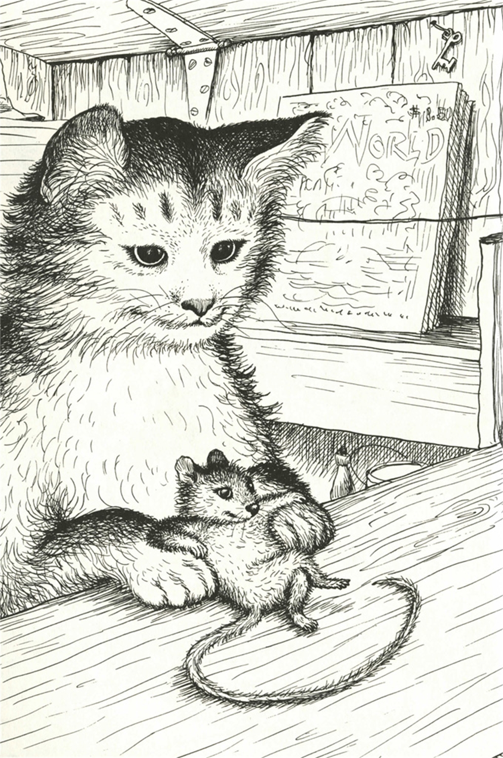 Chester Cricket's Pigeon Ride