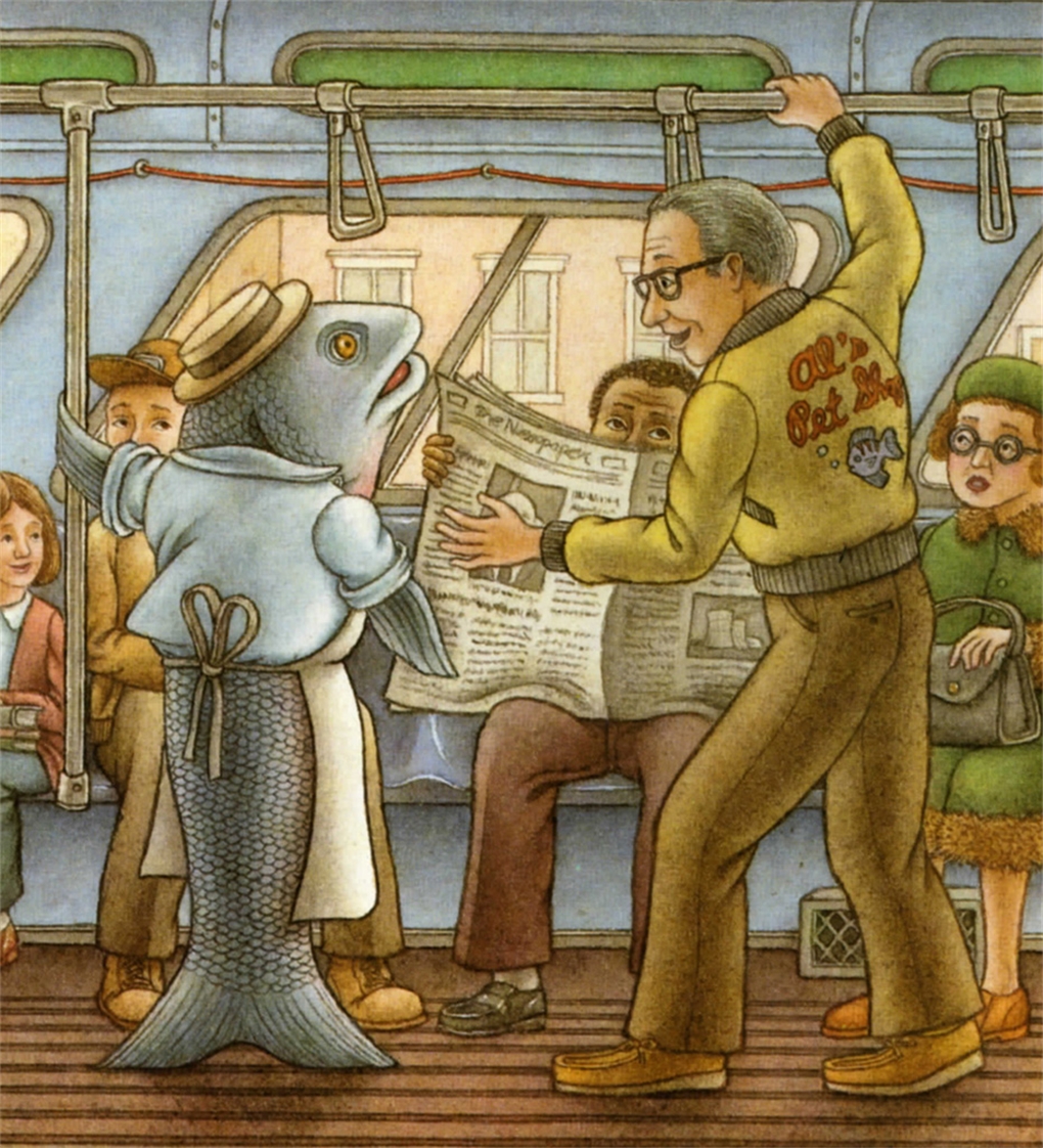 Louis the Fish Arthur Yorinks Macmillan