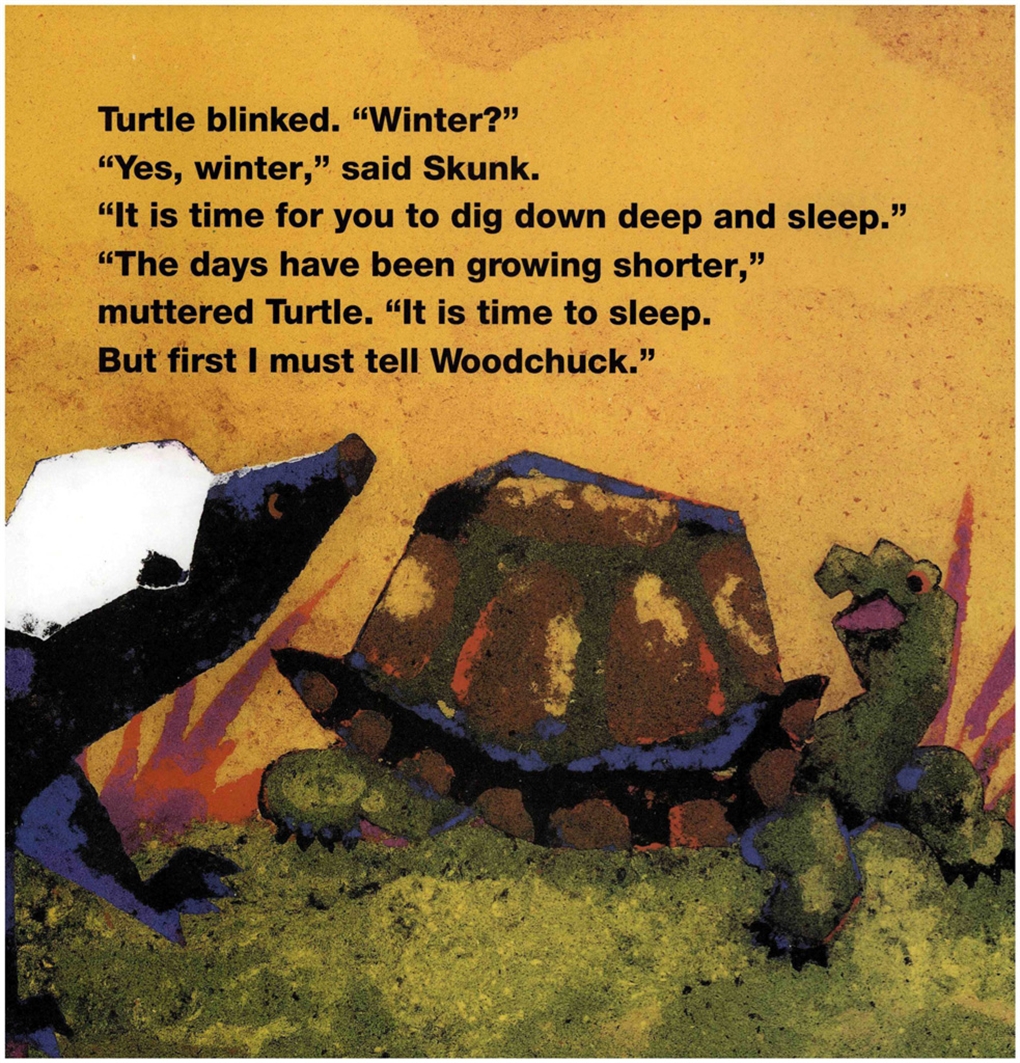 Interior book image for Time to Sleep