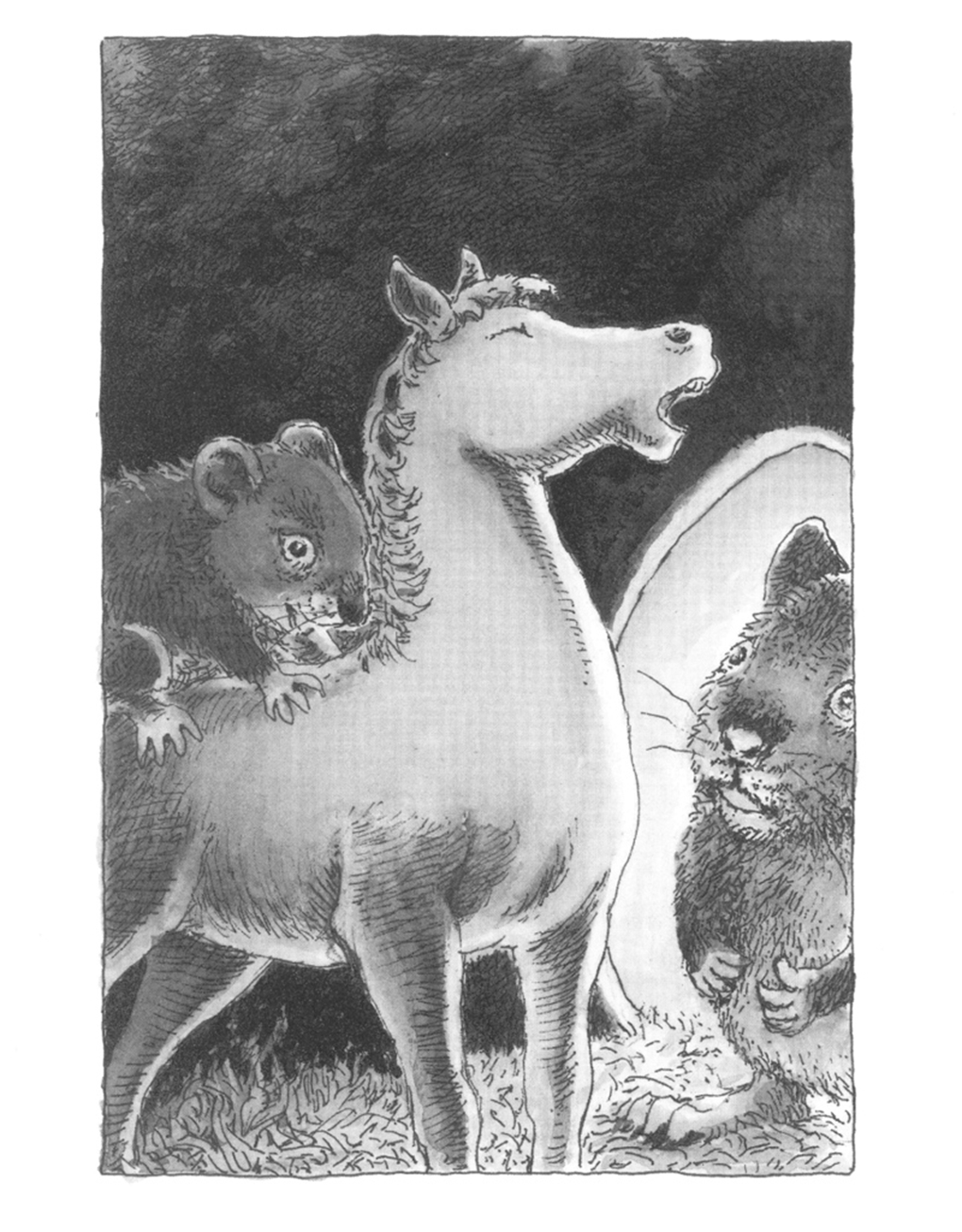 Little Horse on His Own