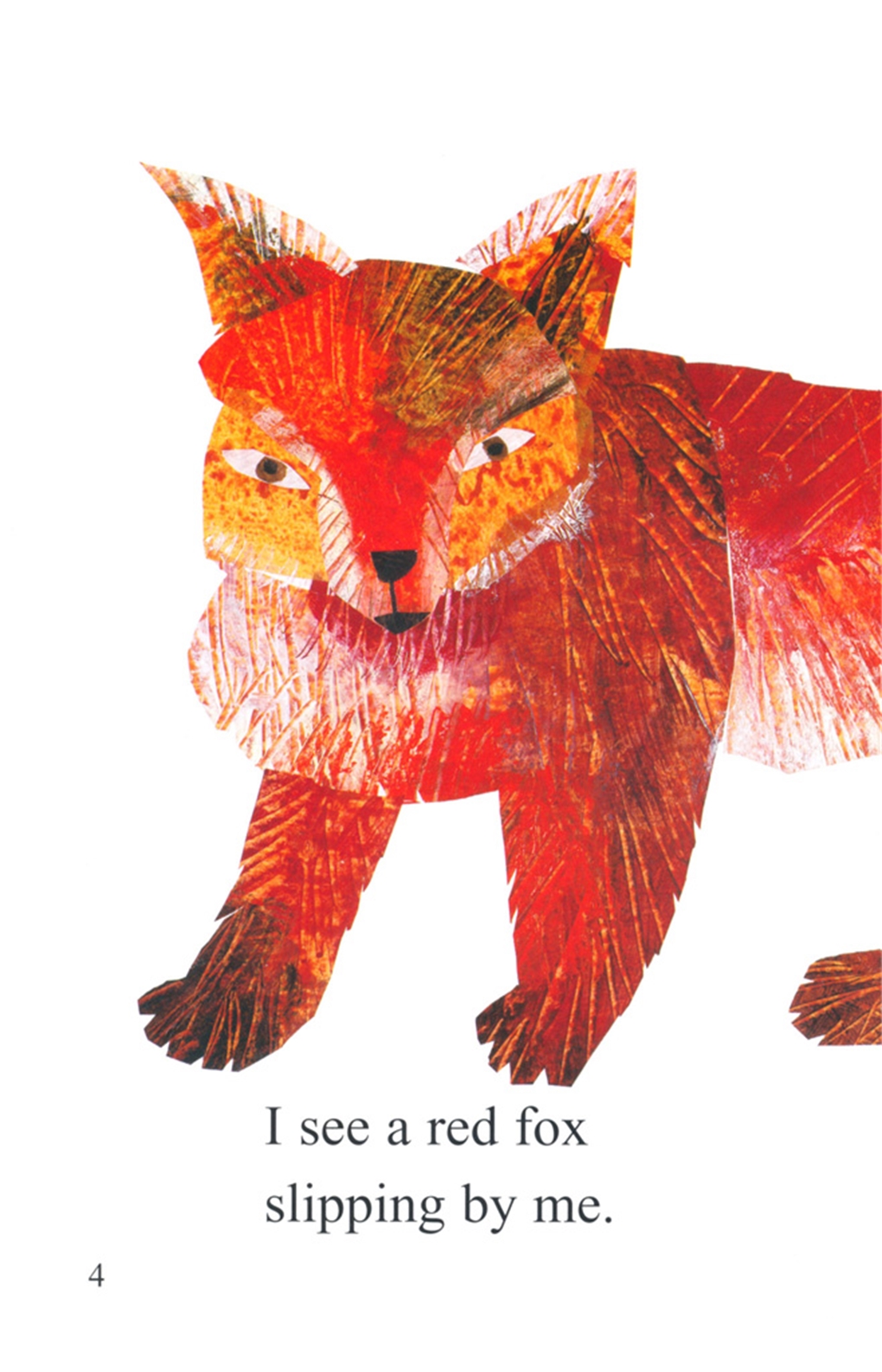 Baby Bear, Baby Bear, What Do You See? (Brown Bear And Friends) – Hardcover By Bill Martin Jr./Eric Carle