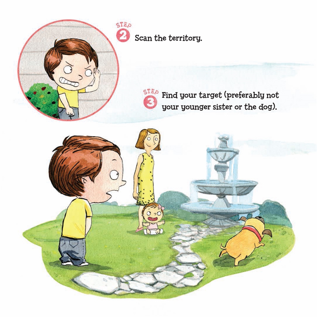 Interior book image for How to Pee: Potty Training for Boys