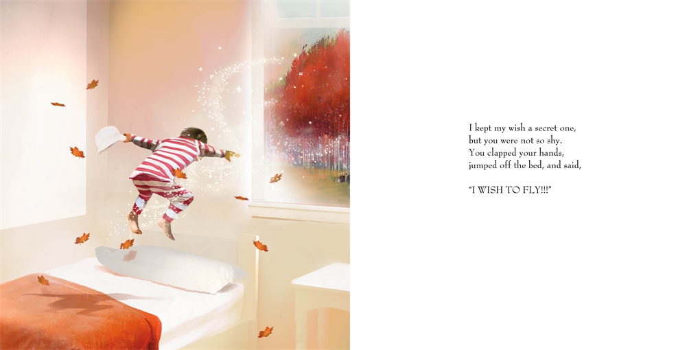 Interior book image for You and Me and the Wishing Tree