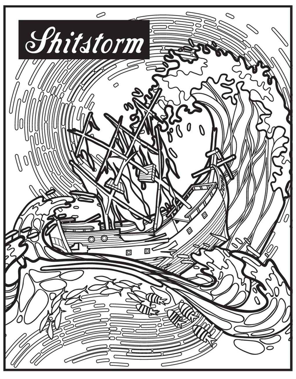 Color Me Fcking Calm Hannah Caner Macmillan