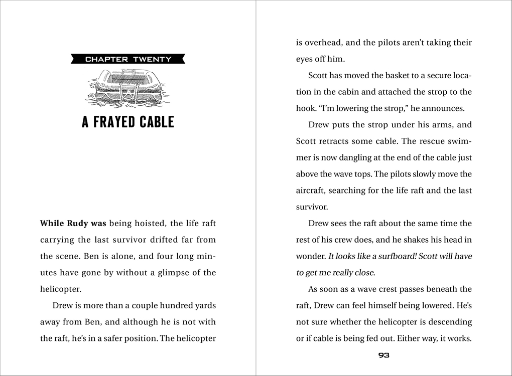 A Storm Too Soon (Chapter Book)