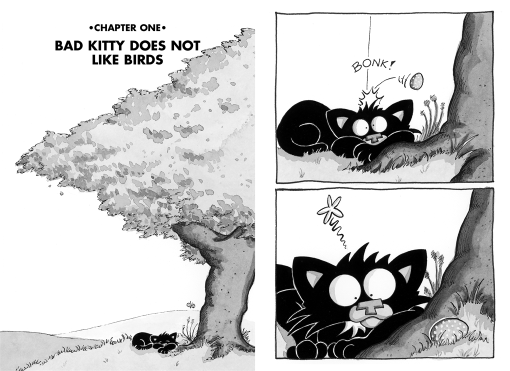 Bad Kitty Takes the Test (paperback blackandwhite edition)