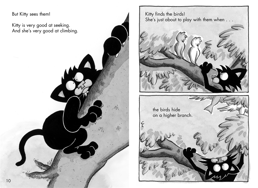 Bad Kitty Takes the Test