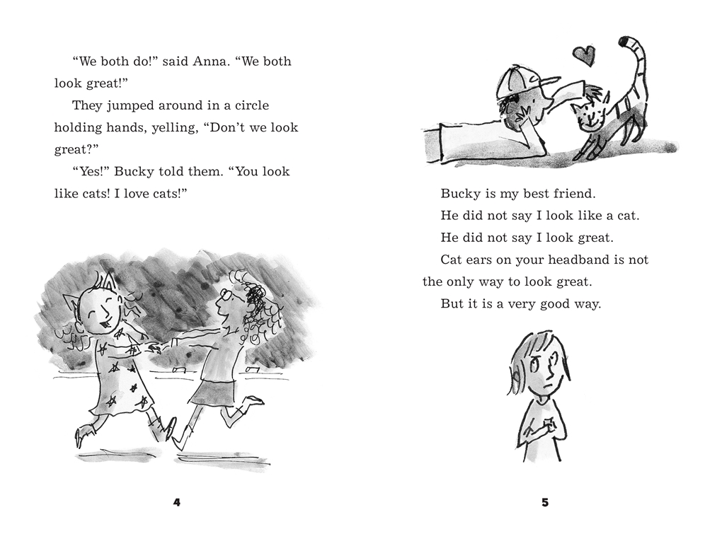 Cat Ears on Elizabeth