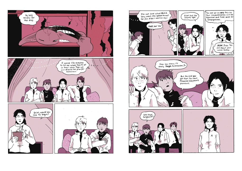 Interior book image for On a Sunbeam