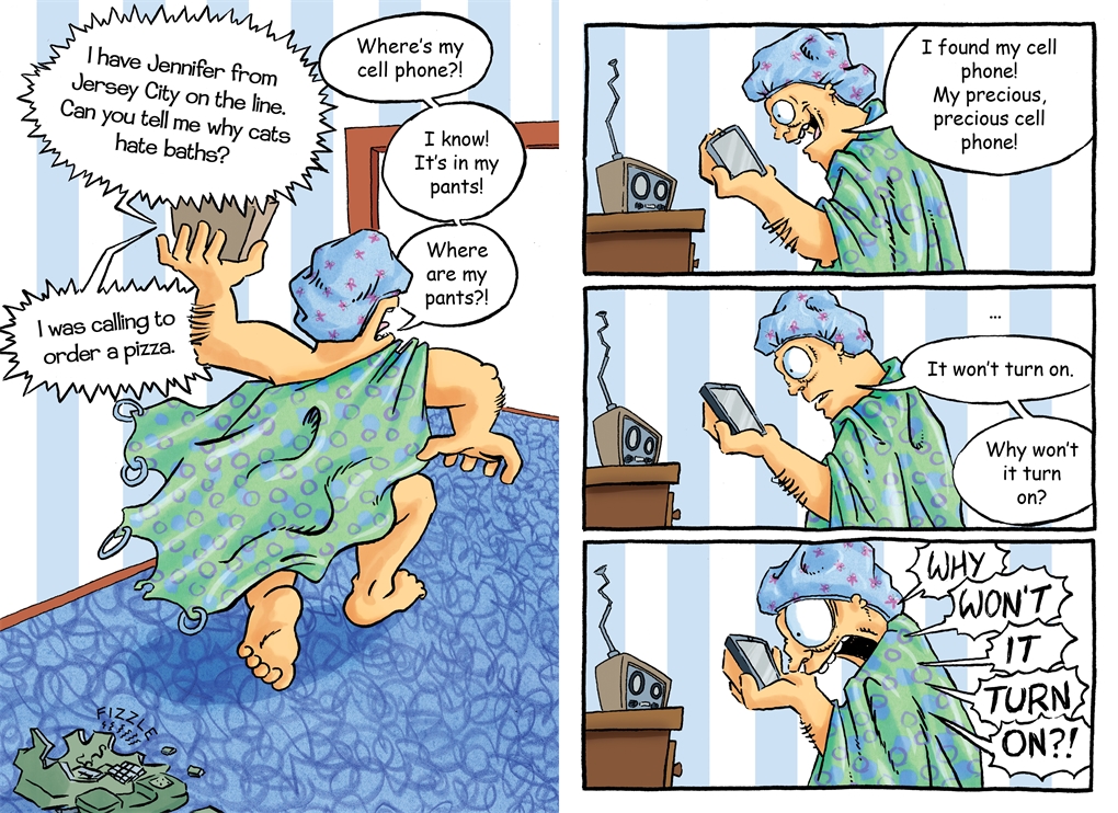 Bad Kitty Goes On Vacation (Graphic Novel)