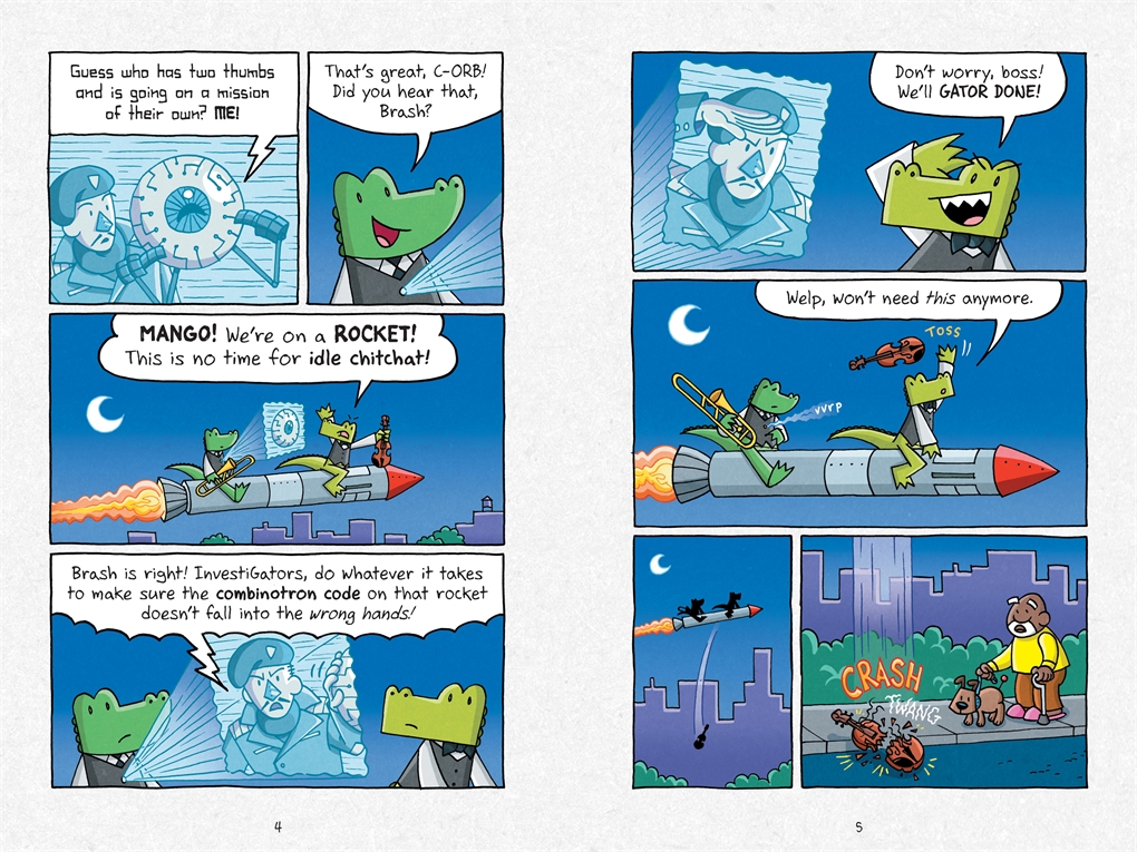 InvestiGators Take the Plunge