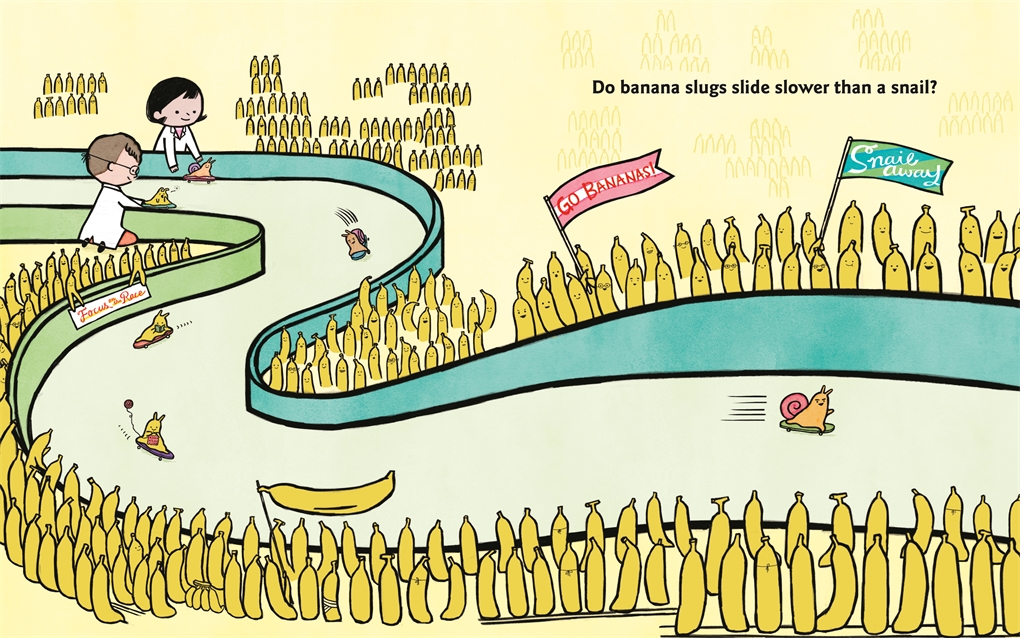 How Slippery Is a Banana Peel?