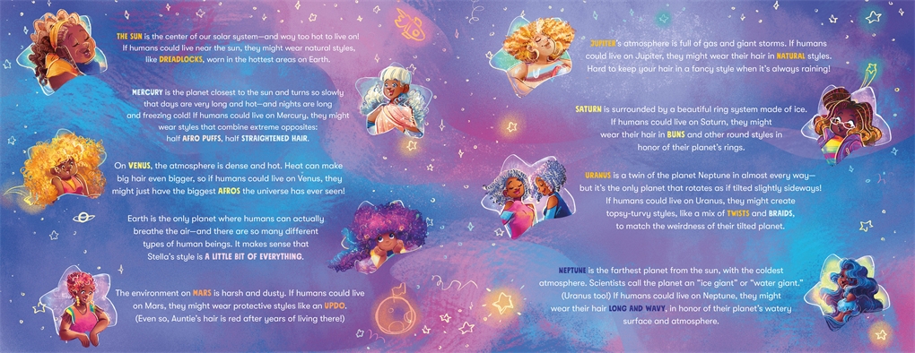 Interior book image for Stella's Stellar Hair