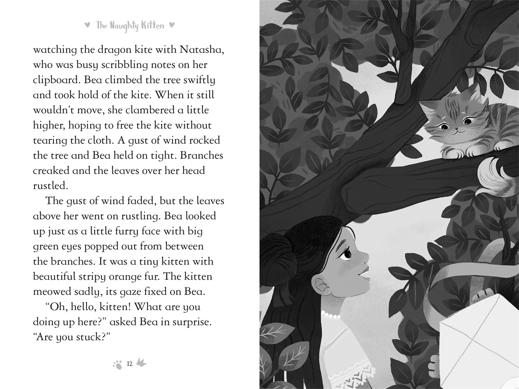 Royal Rescues #1: The Naughty Kitten | Paula Harrison | Macmillan