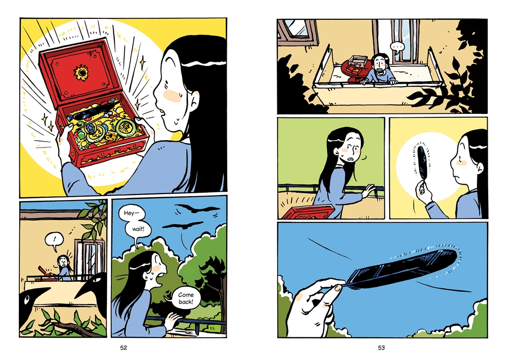 The Crow Princess