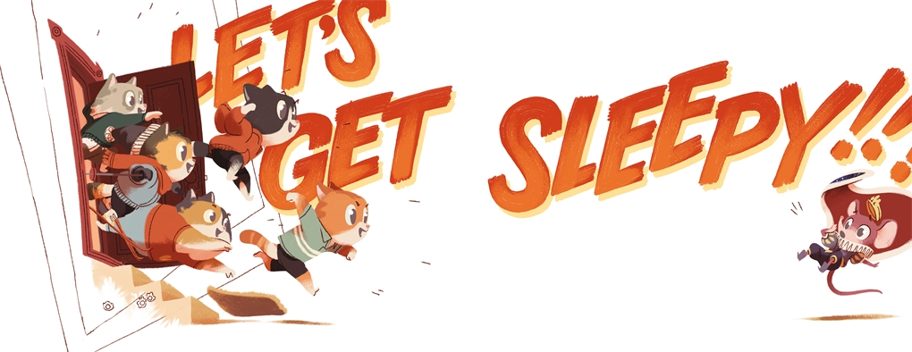 Interior book image for Let's Get Sleepy!