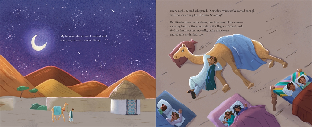 Cmel Library The Camel Library: A True Story from Pakistan