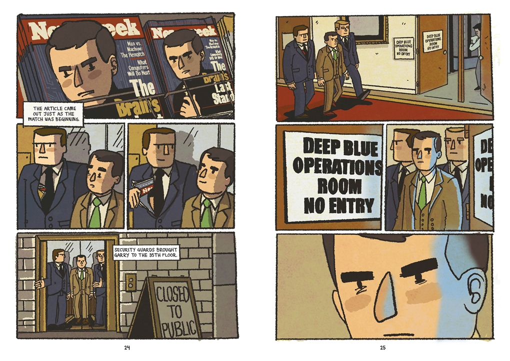 Mind vs. Machine