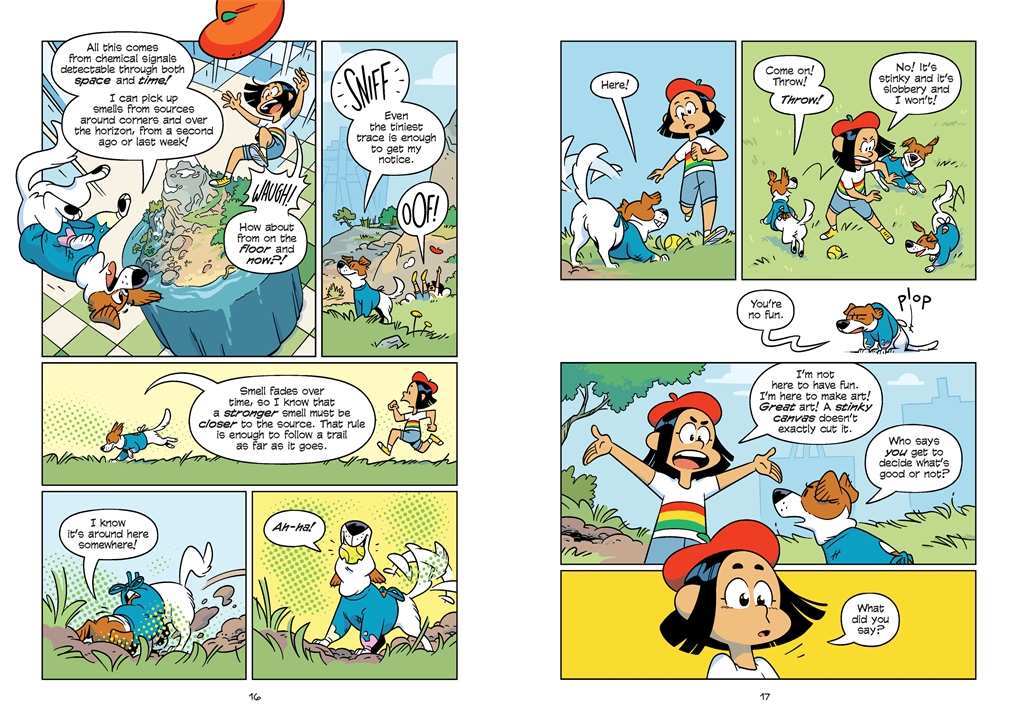 Science Comics: The Senses
